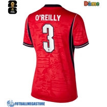 Fotballdrakt Dame England Nico O'Reilly #3 Bortedrakt VM 2026 Kortermet